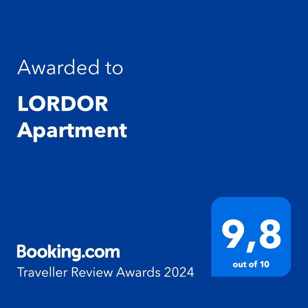 Lordor Apartment Budva Exterior photo