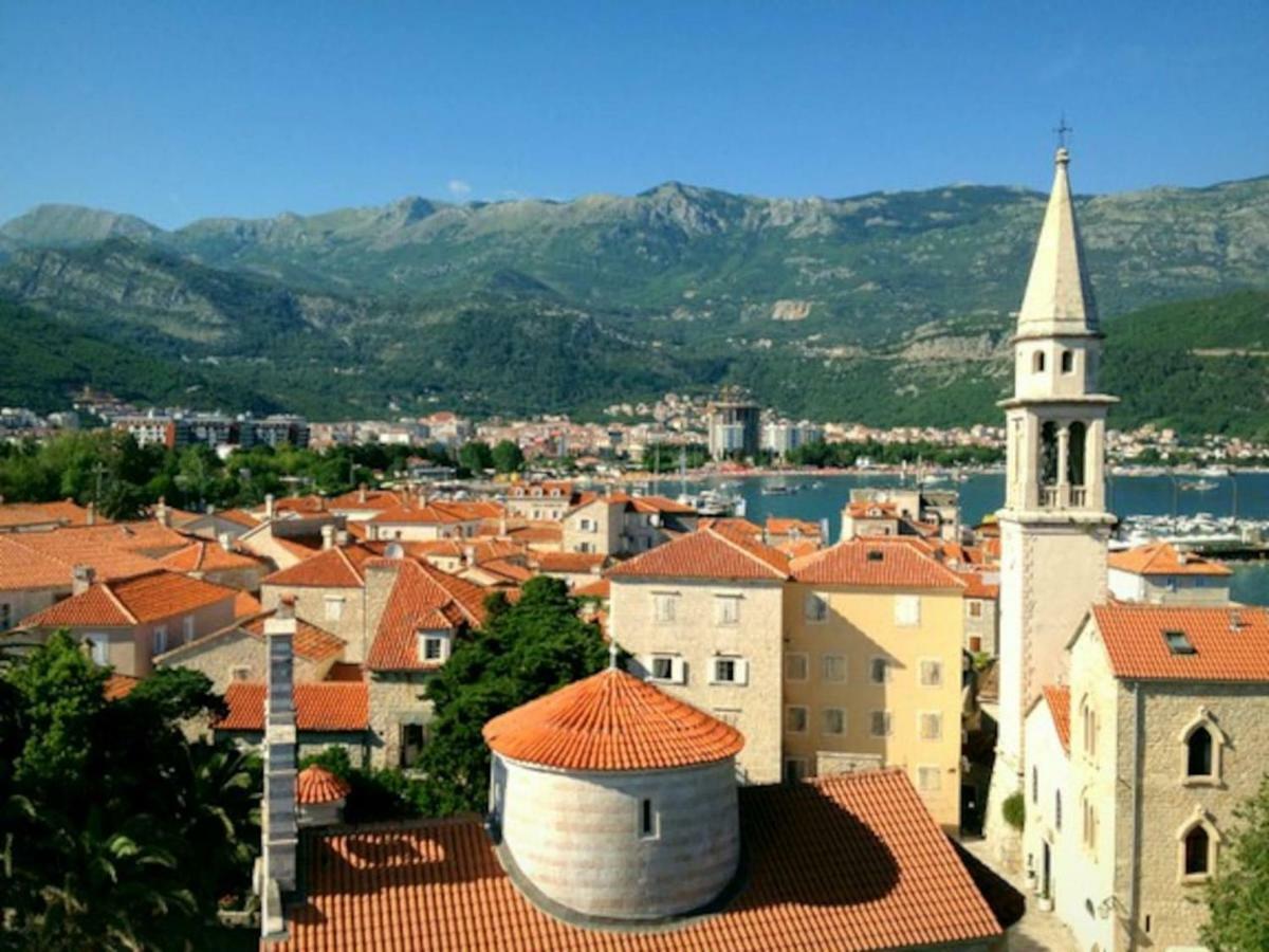 Lordor Apartment Budva Exterior photo